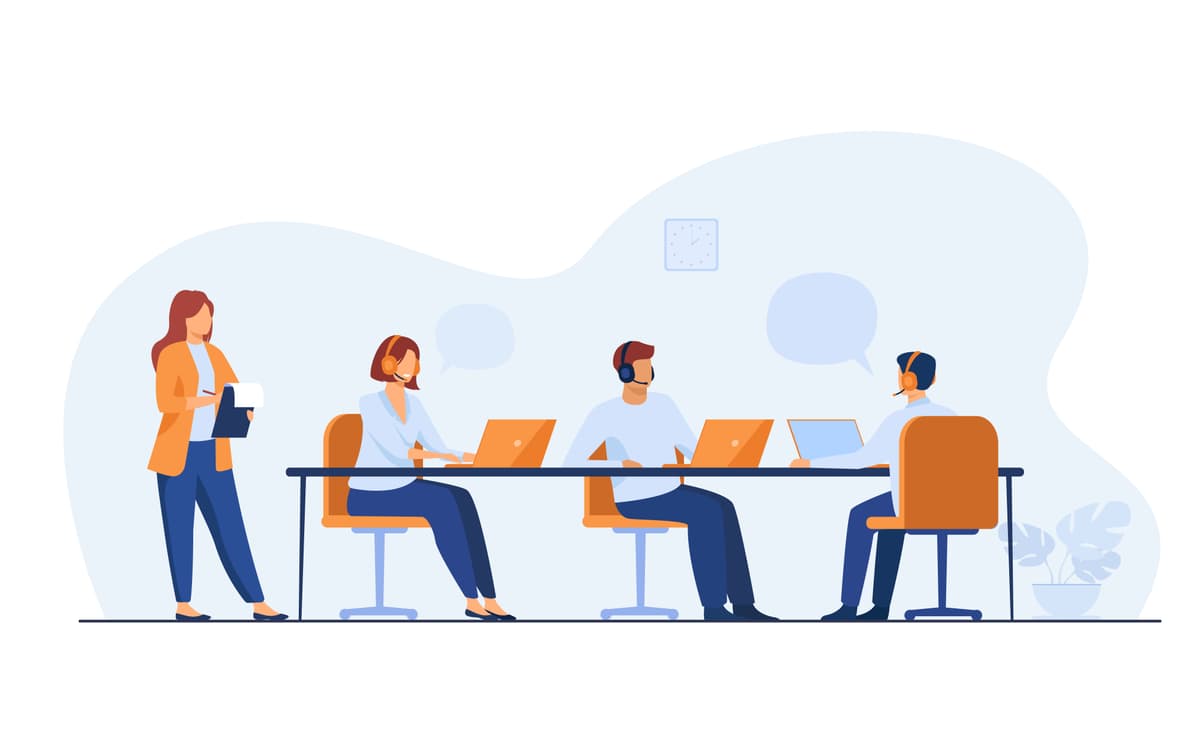 Sign in illustration